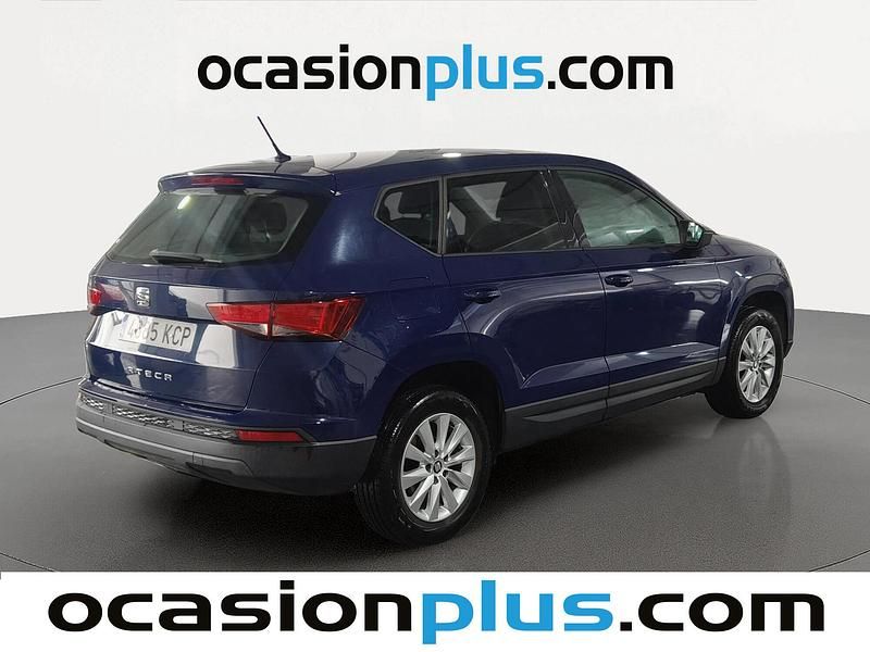 Usado Seat Ateca Ecomotive 115 CV (84 kW) 2017 Azul SUV