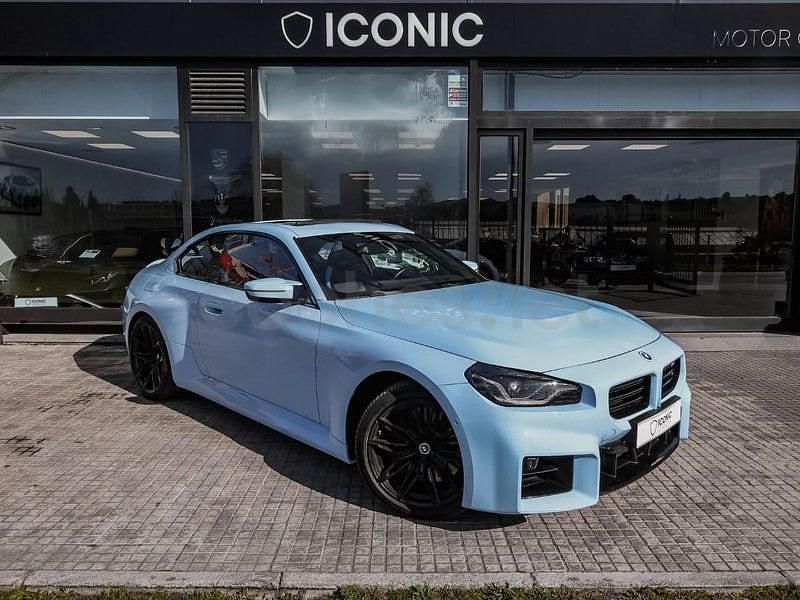 Usado BMW M2 460 CV (338 kW) 2023 Azul Coupe