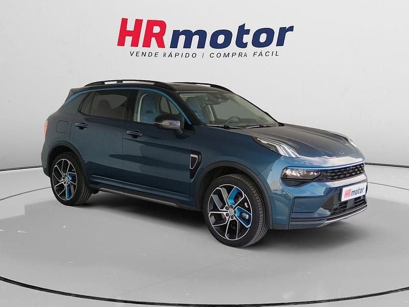 Azul Usado 2022 Lynk & Co 01 SUV | 20.790 € (Precio justo) - Imagen 1/4