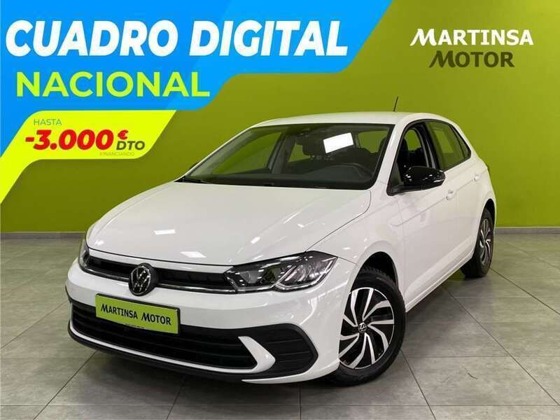 Blanco Usado 2023 VW Polo Life Utilitario | 16.300 € (Precio justo) - Imagen 1/4