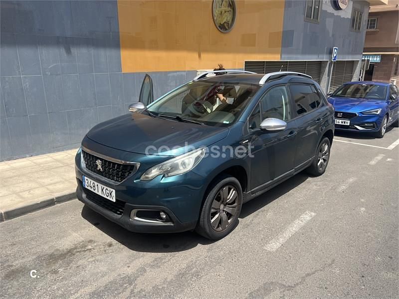 Azul Usado 2017 Peugeot 2008 Style SUV | 6900 € (Buen precio) - Imagen 1/4