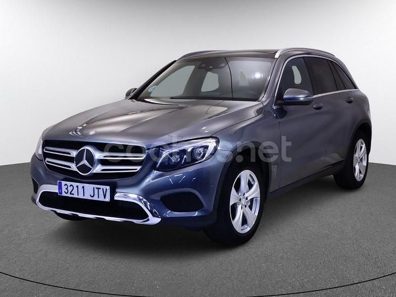 Gris Usado 2016 Mercedes GLC220 SUV | 25.710 € (Precio justo) - Imagen 1/4