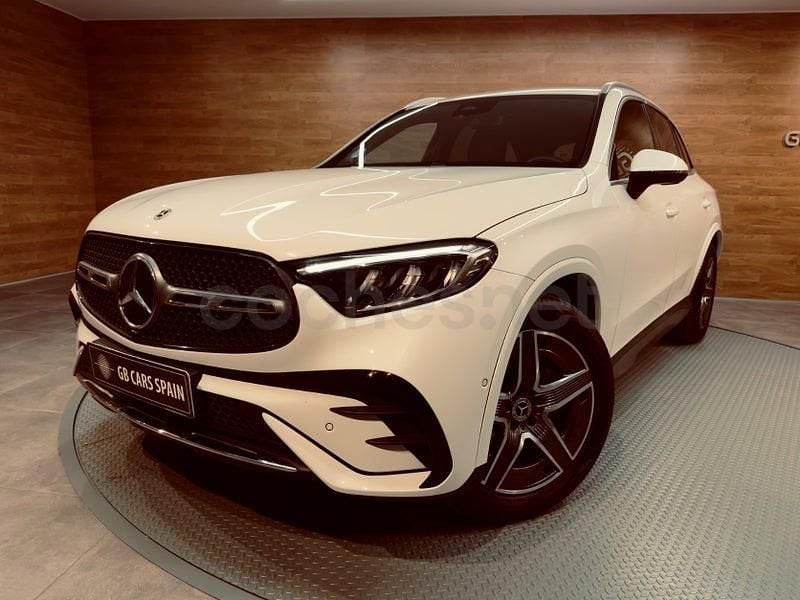 Usado Mercedes GLC220 197 CV (144 kW) 2025 Blanco SUV