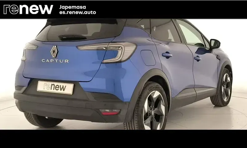Usado Renault Captur Techno 100 CV (73 kW) 2025 Azul SUV