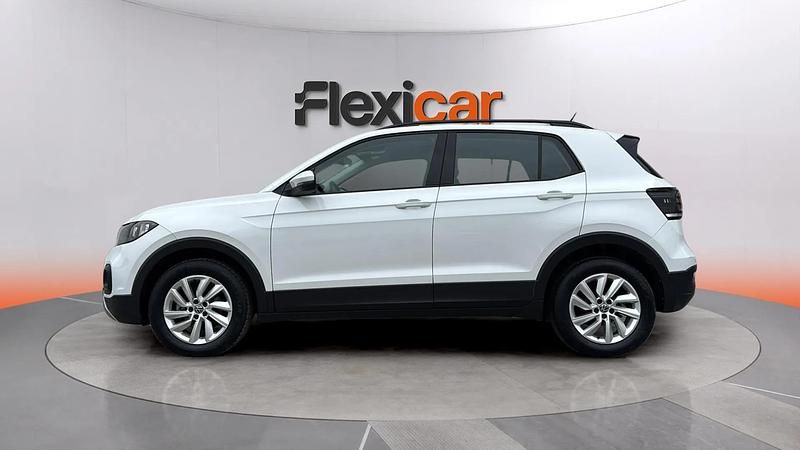 Usado VW T-Cross Advance 110 CV (80 kW) 2023 Blanco SUV