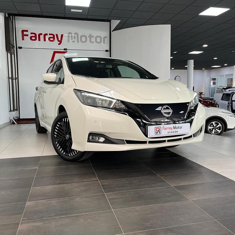 Nuevo Nissan Leaf N-Connecta 110 kW (150 CV) 2025 Eléctrico Utilitario