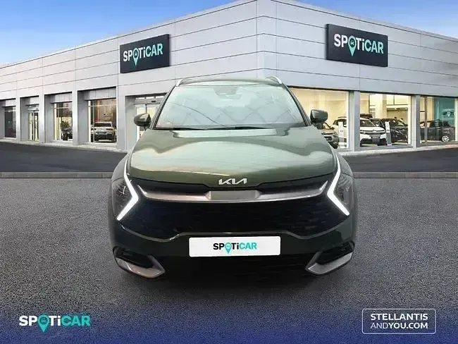 Usado Kia Sportage 230 CV (169 kW) 2022 Verde SUV