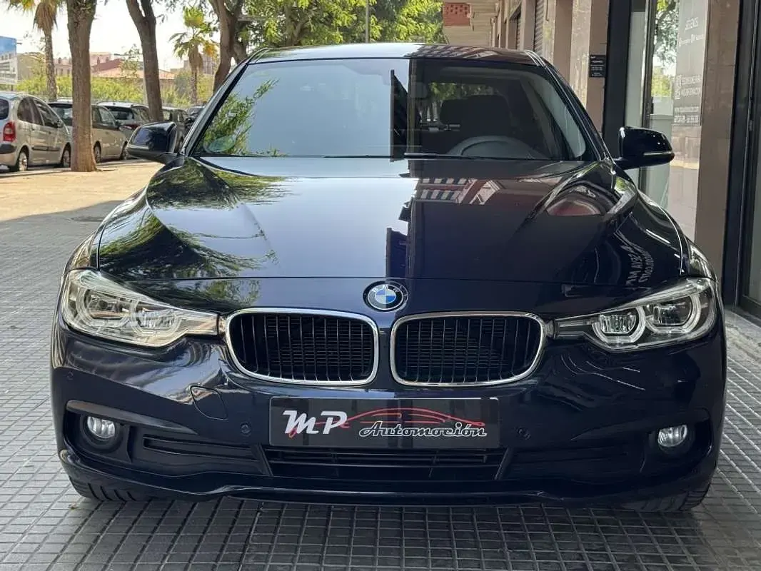 Usado BMW 320 Comfort Edition 190 CV (139 kW) 2017 Azul Berlina