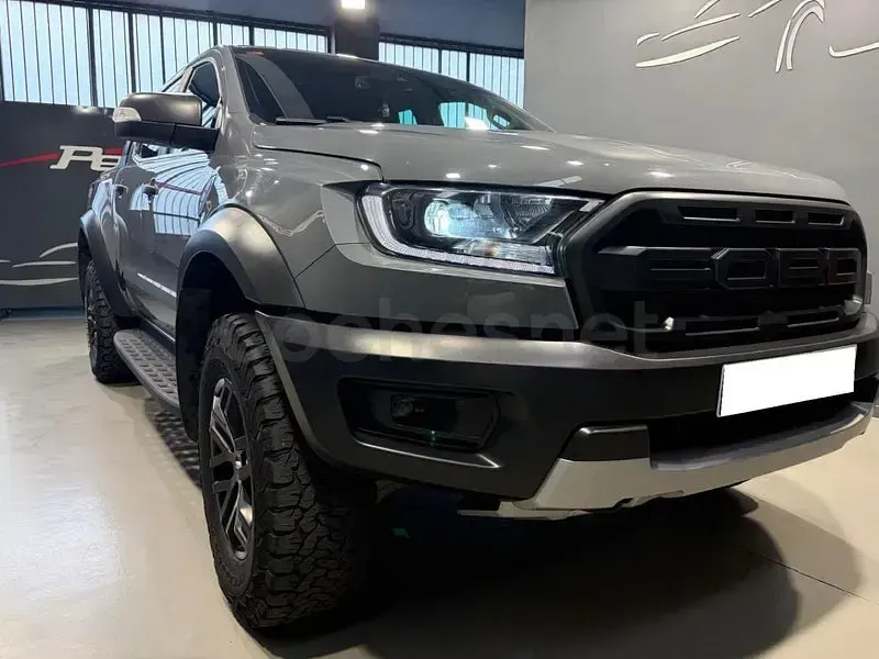 Usado Ford Ranger Raptor 213 CV (156 kW) 2021 Gris / plata Pickup/Camioneta