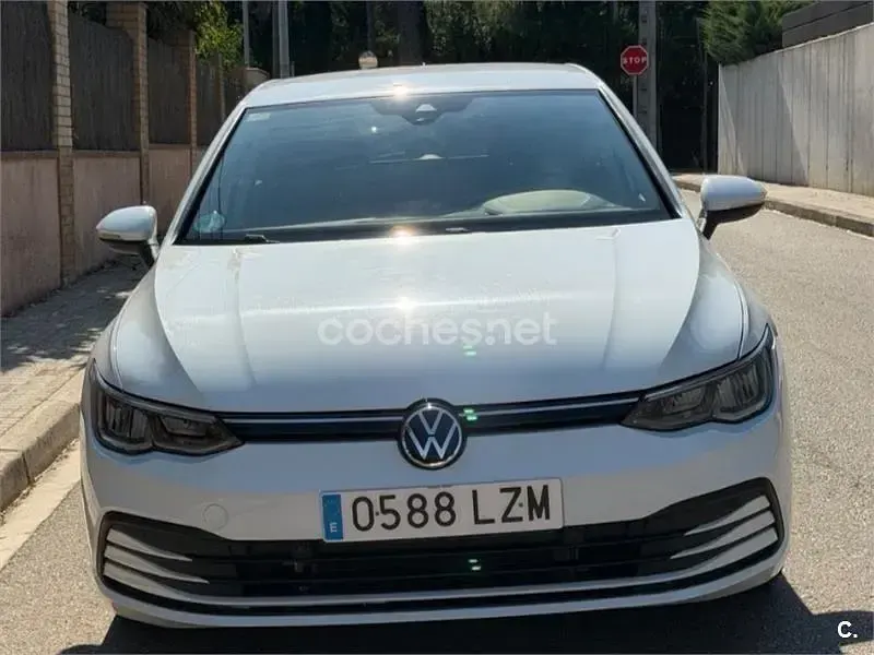 Usado VW Golf VII Style 150 CV (110 kW) 2020 Blanco Berlina