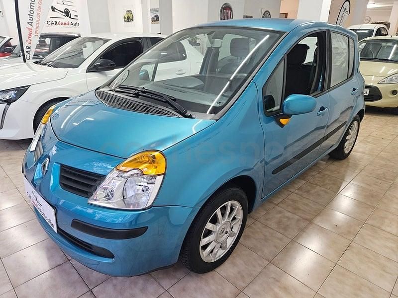 Usado Renault Modus Dynamique 80 CV (58 kW) 2005 Azul Monovolumen