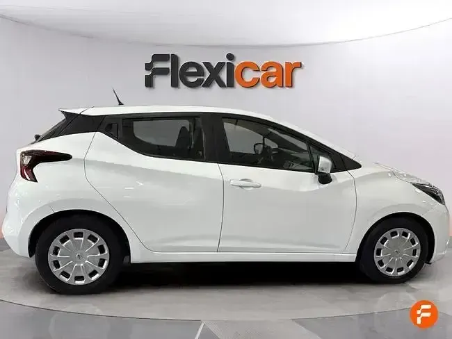 Usado Nissan Micra Acenta 92 CV (67 kW) 2022 Blanco Utilitario