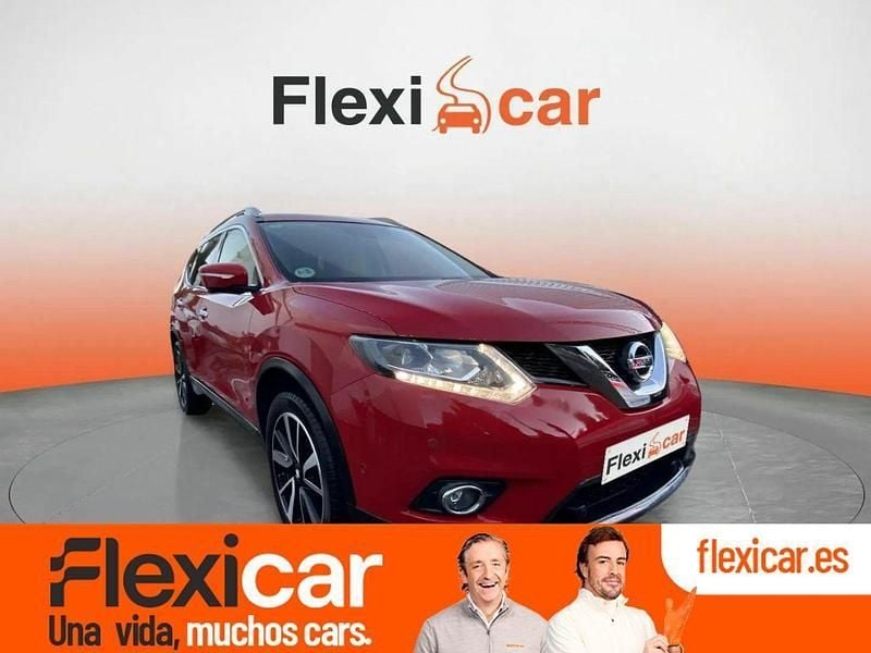 Rojo Usado 2015 Nissan X-Trail Acenta SUV | 14.990 € (Precio justo) - Imagen 1/4