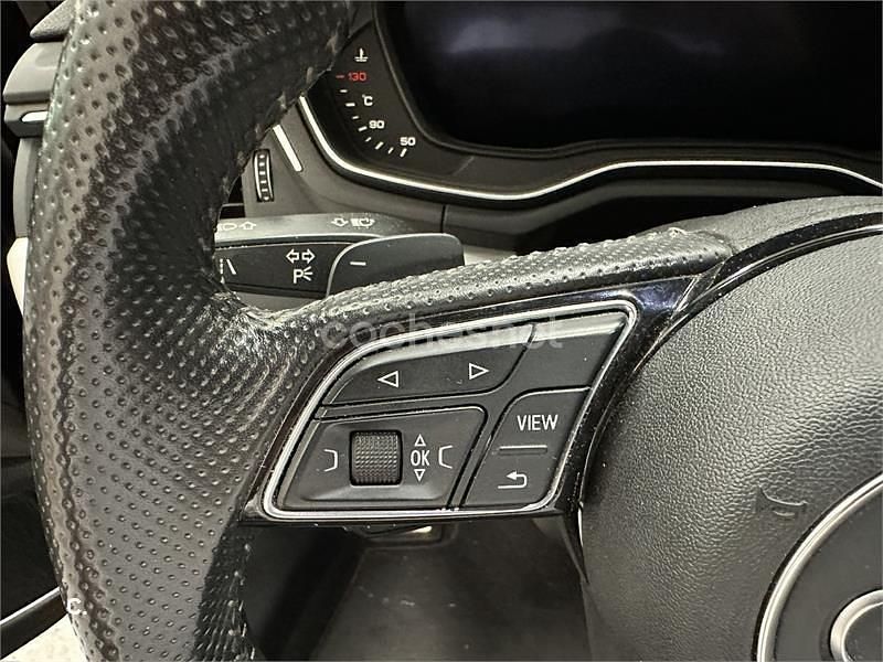 Usado Audi A5 Cabriolet S-Line 190 CV (139 kW) 2017 Azul Descapotable