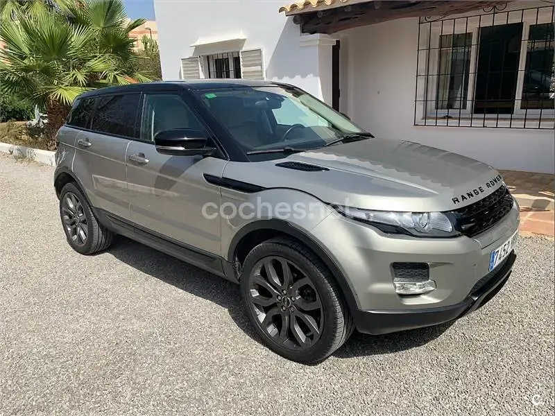 Usado Land Rover Range Rover evoque Pure 150 CV (110 kW) 2013 Gris / plata SUV
