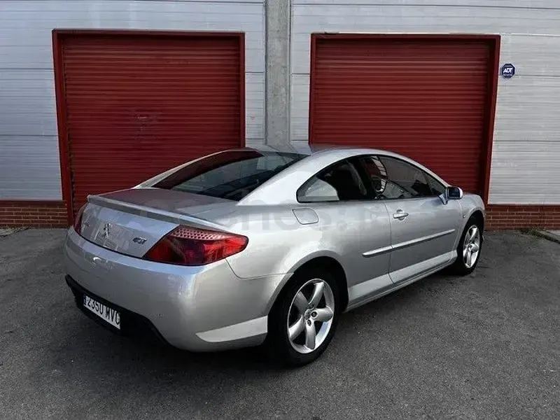 Usado Peugeot 407 Coupe 163 CV (119 kW) 2006 Gris / plata Coupe