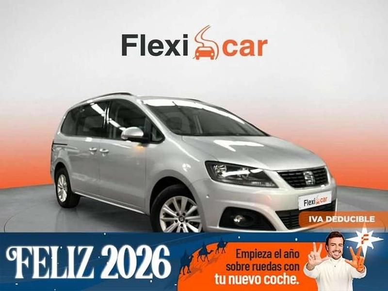 Gris Usado 2022 Seat Alhambra Style Monovolumen | 18.990 € (Precio justo) - Imagen 1/4