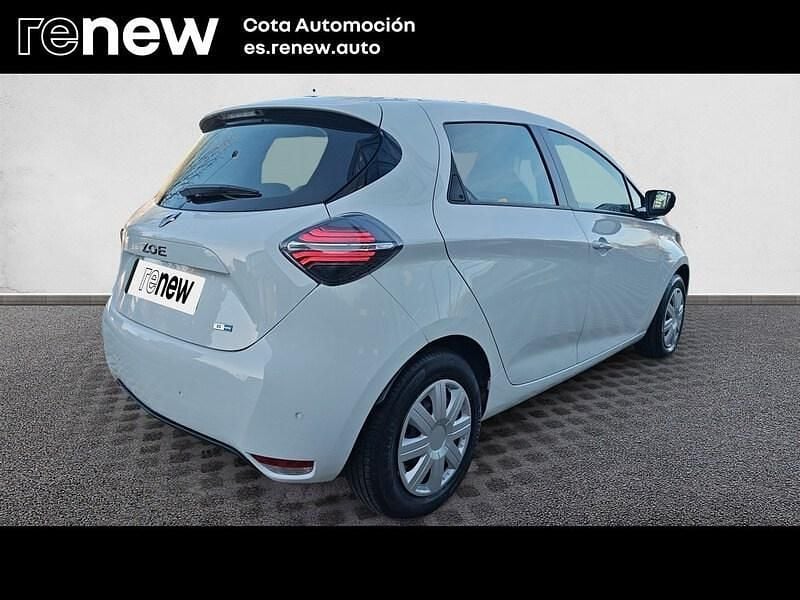 Usado Renault Zoe Life 80 kW (110 CV) 2022 Blanco Utilitario