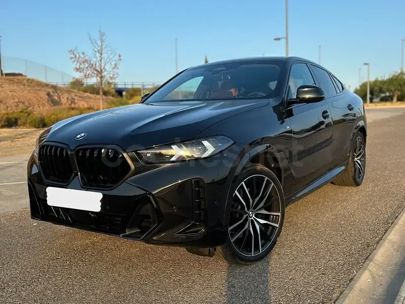 Usado BMW X6 M Sport 286 CV (210 kW) 2024 Negro SUV