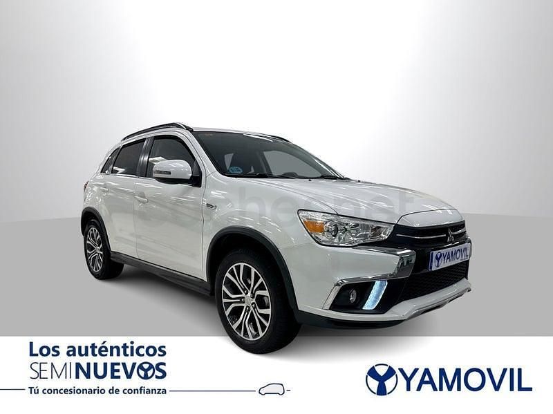 Usado Mitsubishi ASX Motion 117 CV (86 kW) 2017 Blanco SUV