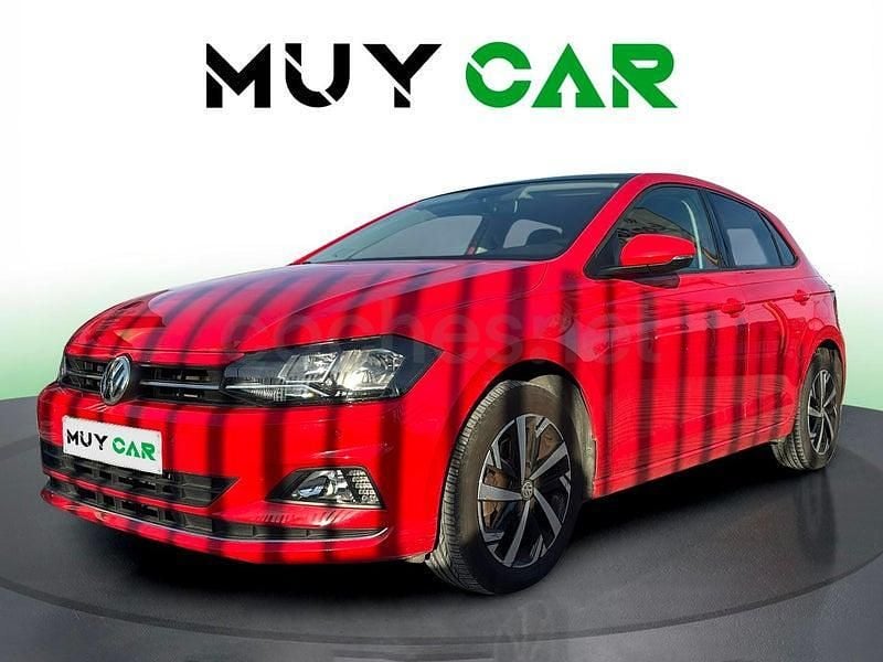 Usado VW Polo Sportline 116 CV (85 kW) 2018 Rojo Utilitario