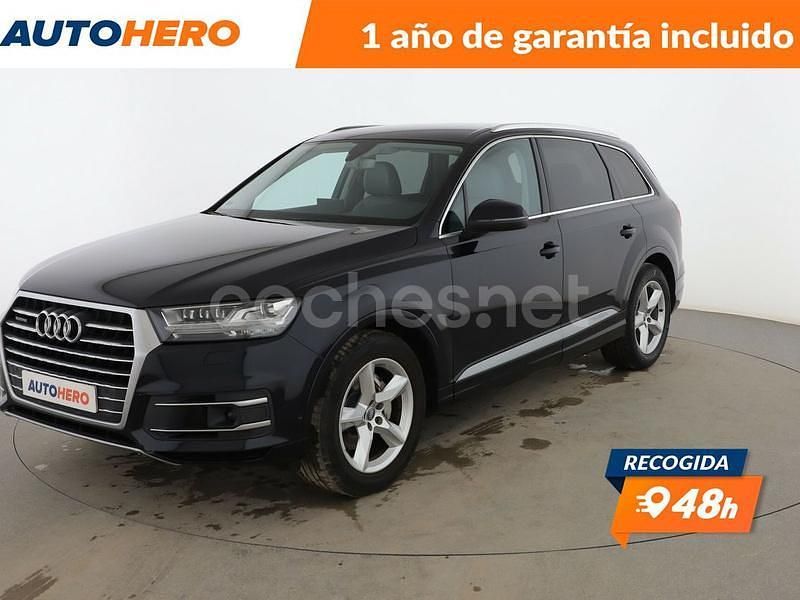 Azul Usado 2015 Audi Q7 Design SUV | 29.799 € (Precio justo) - Imagen 1/3