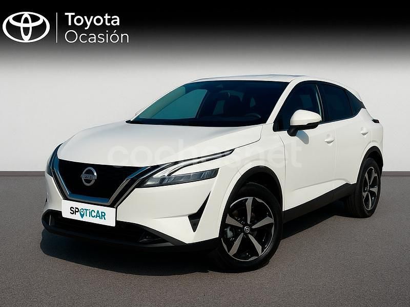 Usado Nissan Qashqai N-Connecta 140 CV (102 kW) 2022 Blanco SUV