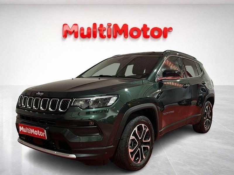 Usado Jeep Compass Limited 190 CV (139 kW) 2021 Verde SUV