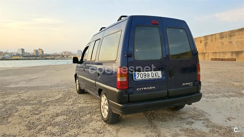 Usado Citroën Jumpy Comfort 71 CV (52 kW) 2004 Azul Monovolumen