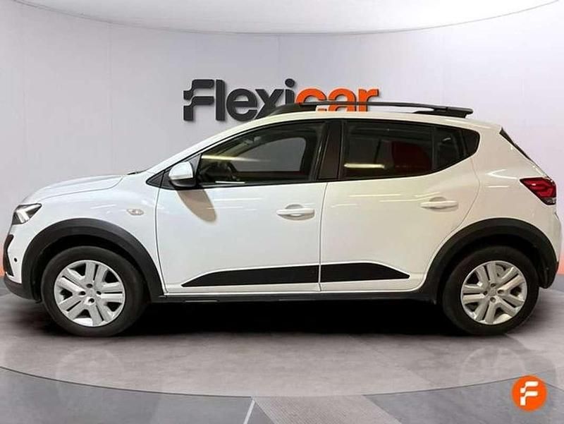 Usado Dacia Sandero Expression 101 HP (74 kW) 2024 Branco Citadino