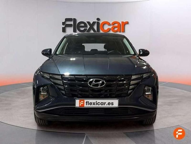 Usado Hyundai Tucson 150 CV (110 kW) 2021 Azul SUV