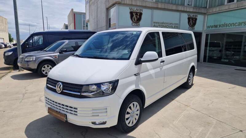 Blanco Usado 2019 VW Caravelle Monovolumen | 25.000 € (Super precio) - Imagen 1/4