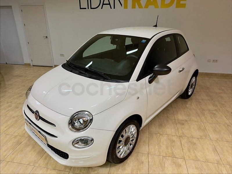 Usado Fiat 500 70 CV (51 kW) 2022 Blanco Berlina