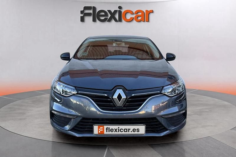 Usado Renault Mégane IV LIMITED 140 CV (102 kW) 2020 Gris Utilitario