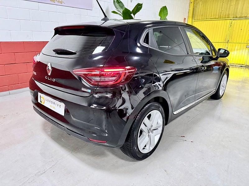 Usado Renault Clio V Intens 140 CV (102 kW) 2021 Negro Berlina