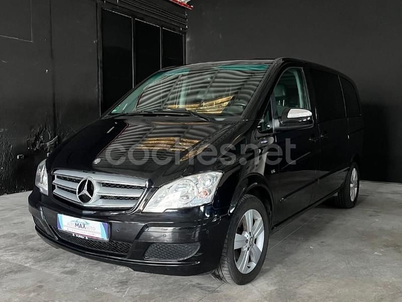 Usado Mercedes Viano Avantgarde 224 CV (164 kW) 2011 Negro Monovolumen
