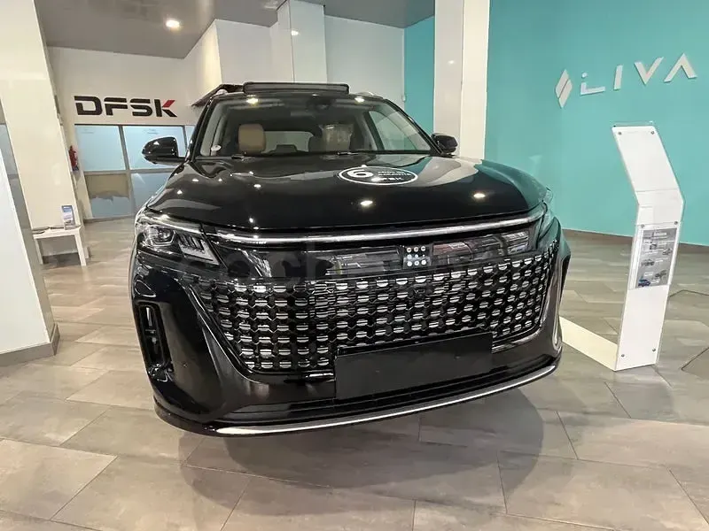 Nuevo DFSK E5 217 CV (159 kW) 2025 Negro SUV