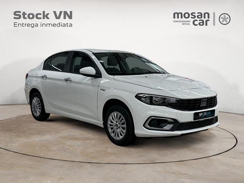 Nuevo Fiat Tipo 130 CV (95 kW) 2025 Blanco Berlina