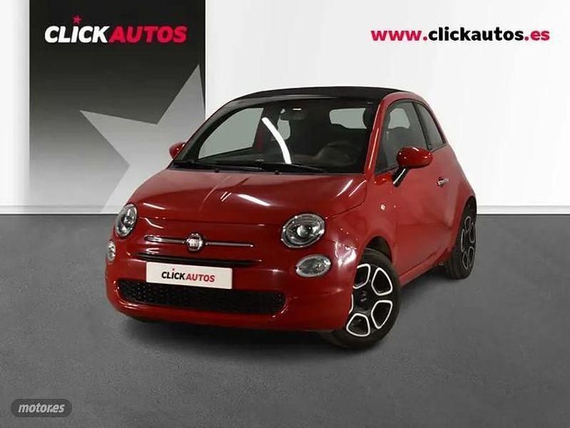 Usado Fiat 500 Club 70 CV (51 kW) 2023 Rojo Descapotable