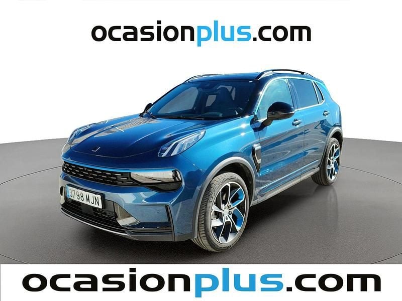 Usado Lynk & Co 01 261 CV (191 kW) 2023 Azul SUV