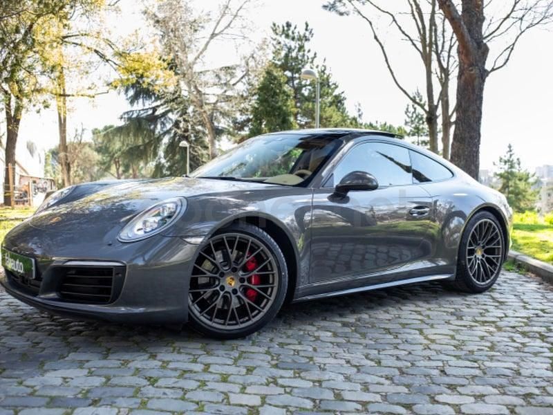 Usado Porsche 911 Carrera 4S 420 CV (308 kW) 2017 Gris / plata Coupe