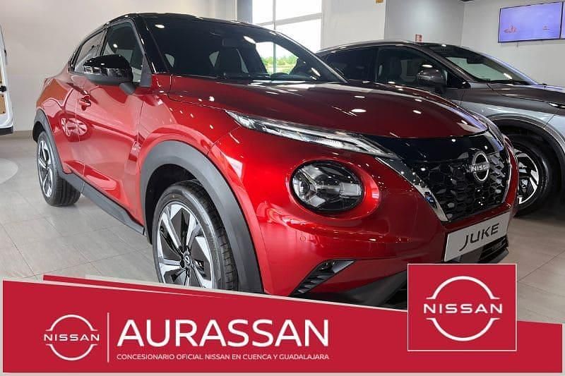 Rojo Nuevo 2025 Nissan Juke N-Connecta SUV | 29.000 € (Precio justo) - Imagen 1/4