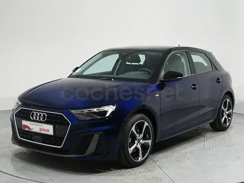 Nuevo Audi A1 Sportback 116 CV (85 kW) 2026 Azul Utilitario