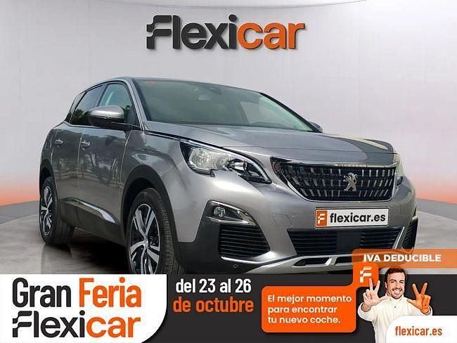 Gris Usado 2019 Peugeot 3008 Allure SUV | 14.390 € (Precio justo) - Imagen 1/4