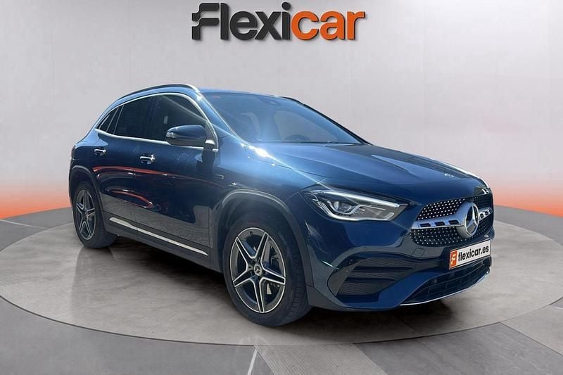Verde Usado 2020 Mercedes GLA250 SUV | 31.490 € (Precio justo) - Imagen 1/4