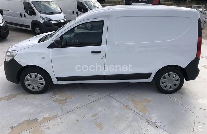 Blanco Usado 2019 Dacia Dokker Essentiel Van | 7250 € (Precio justo) - Imagen 1/4