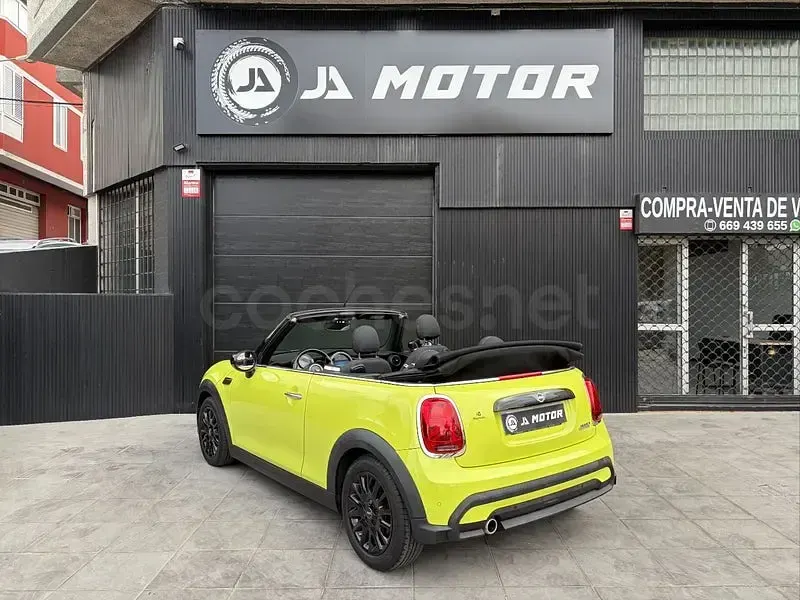 Usado Mini Cooper Cabriolet 136 CV (100 kW) 2021 Amarillo Descapotable