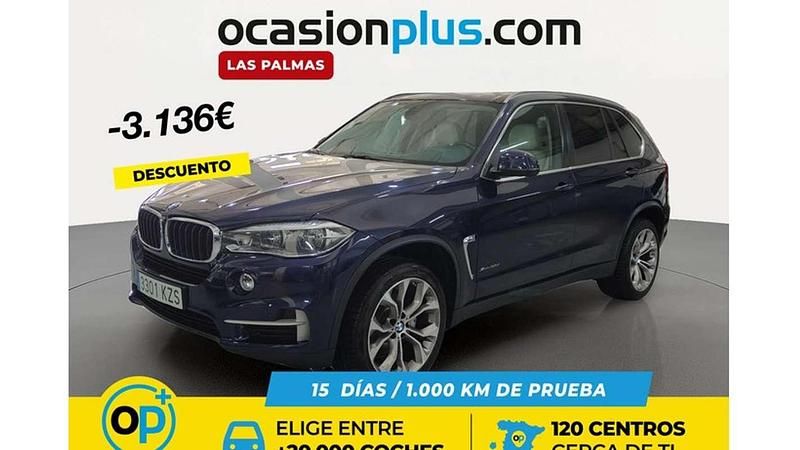 Usado BMW X5 258 CV (189 kW) 2019 Azul SUV
