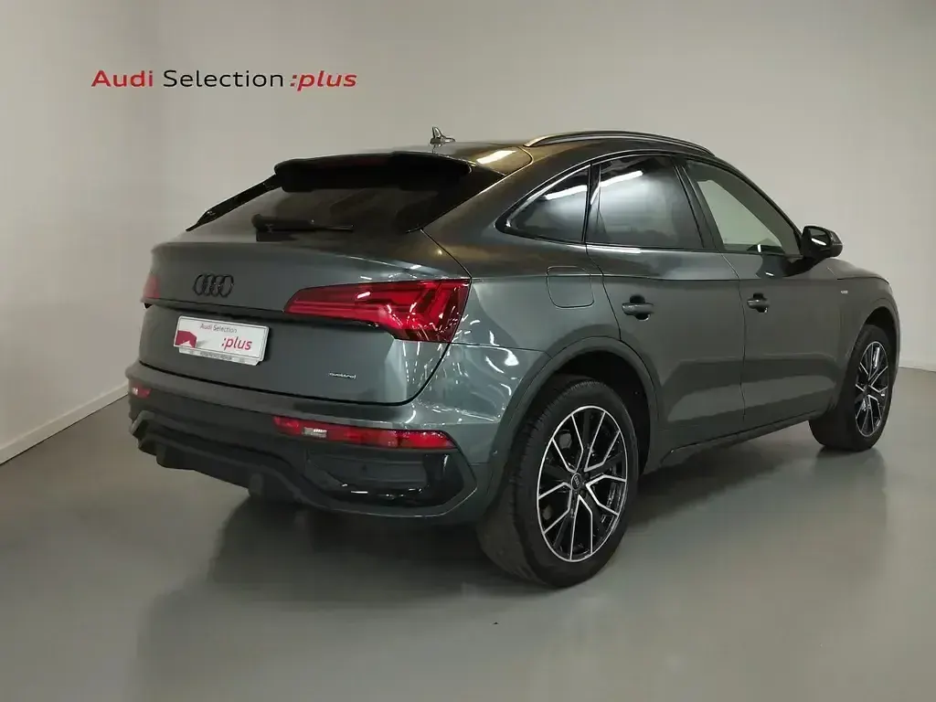 Usado Audi Q5 204 CV (150 kW) 2025 Gris SUV