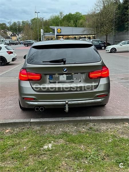 Usado BMW 320 190 CV (139 kW) 2017 Beige Familiar